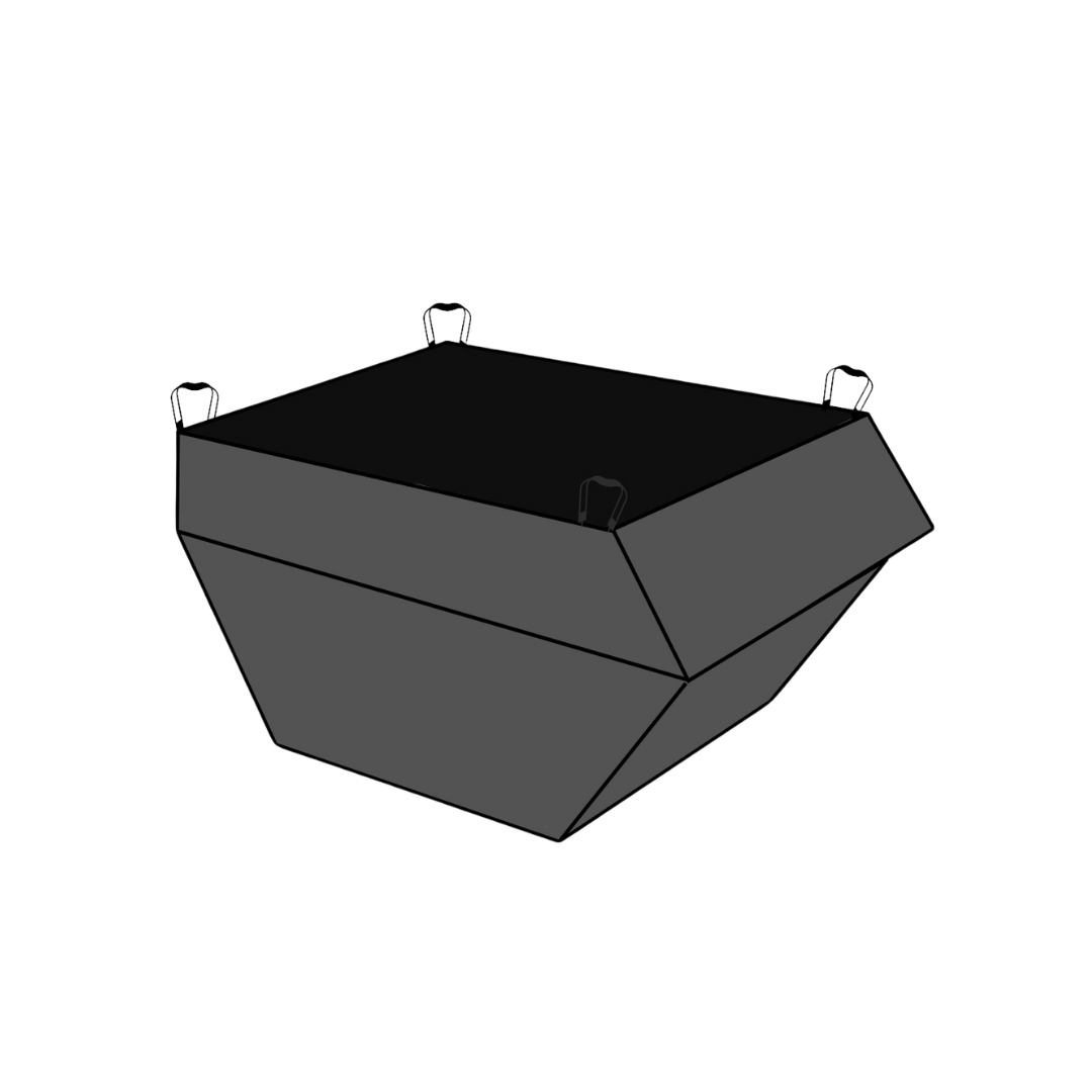 Bag para caçamba e container