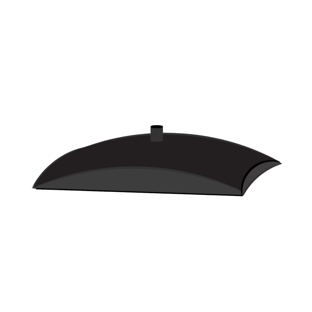 Geobag modelo horizontal para grandes volumes de lodo