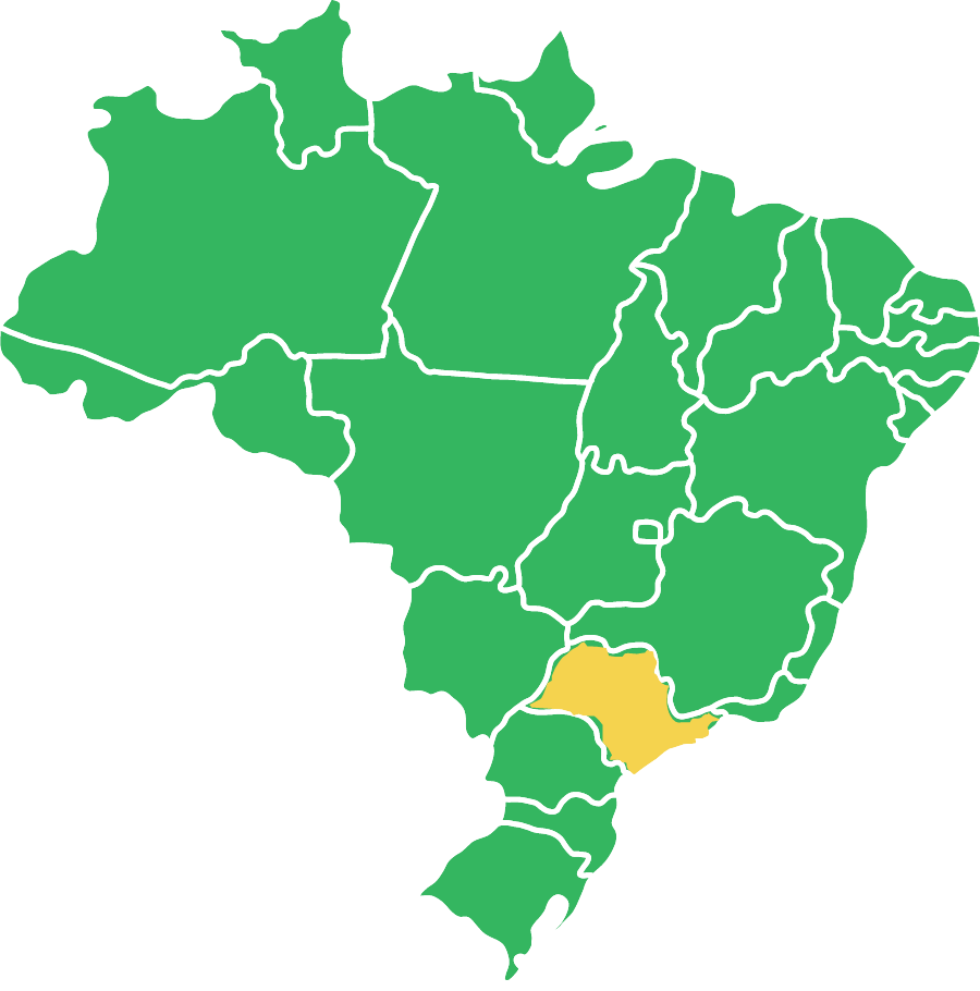 Brasil – entrega