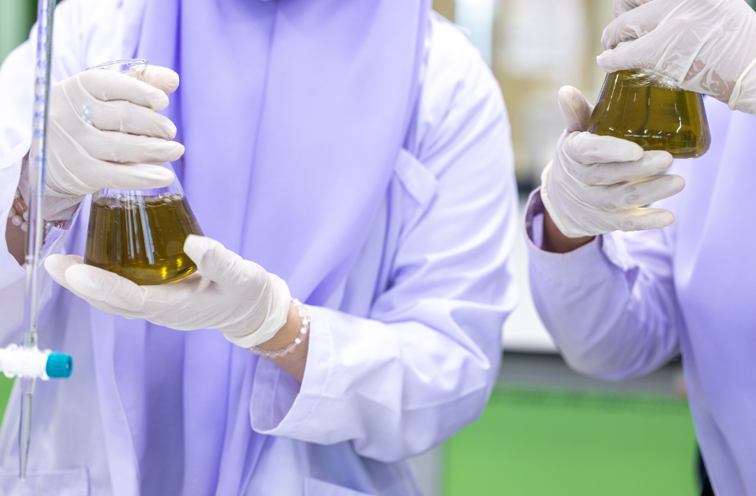 Análise de DBO e DQO em laboratório