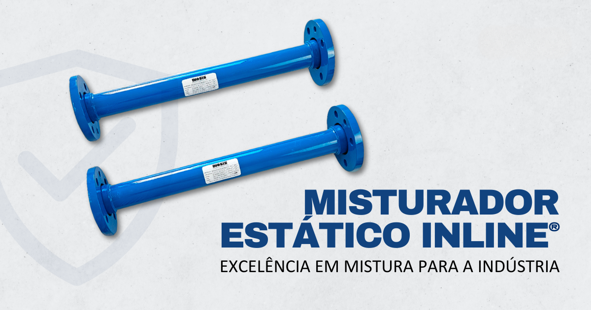 Misturador Estático Misturador Estático