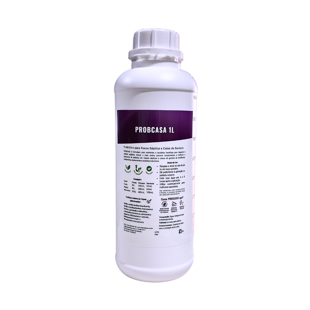 Probcasa Tecnologia Biológica para Sistemas Sépticos